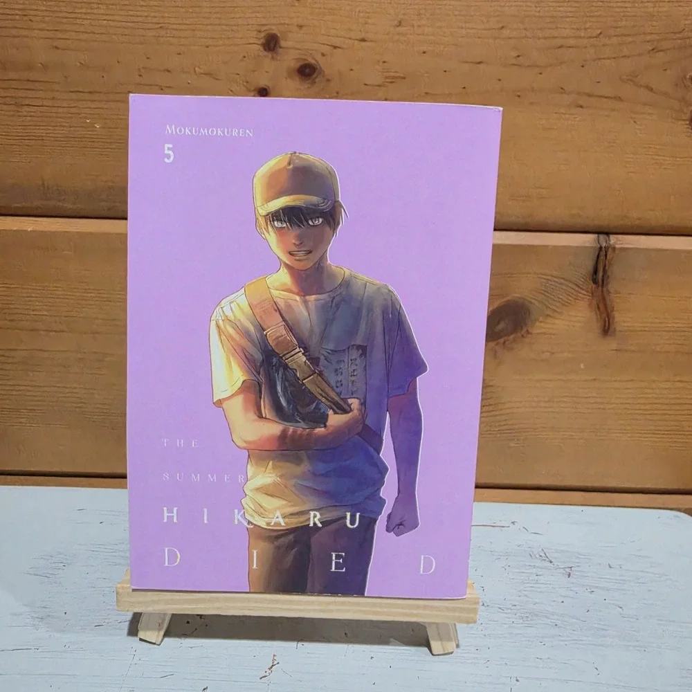 The Summer Hikaru Died, Vol. 5 (Volume 5) Paperback by Mokumokuren 9798855414592